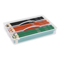 Färgpennor Skola 216-pack