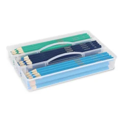 Färgpennor Skola 216-pack