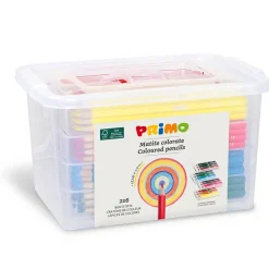 Färgpennor Skola 216-pack