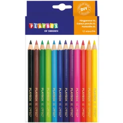Färgpennor XL 12-set
