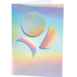 Färgskiftande papper Shiny Magic Mix 12 Ark