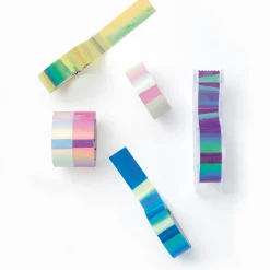 Färgskiftande tejp Magic Rainbow 6-pack