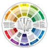 Färgsnurra Pocket Color Wheel 13 cm