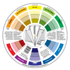 Färgsnurra Pocket Color Wheel 13 cm