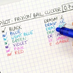 FriXion Clicker 0.7 2GO 12-pack