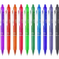 FriXion Clicker 0.7 10-pack i fodral