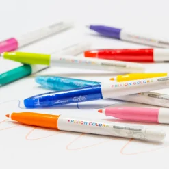 Frixion Colors 6-pack Raderbara Tuschpennor (3 år+)
