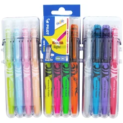 Frixion Light 12-pack i fodral