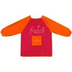 Förkläde Röd/Orange
