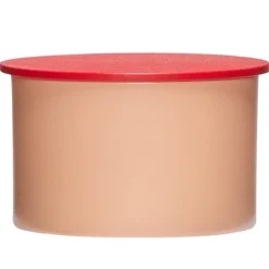 Förvaring District Box Small Rosa/Röd