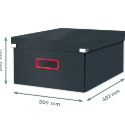 Förvaringsbox Click&Store Large Grå
