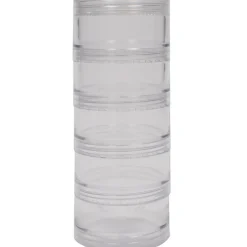 Förvaringsrör 5 burkar