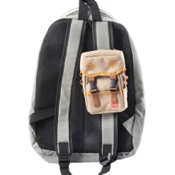 Förvaringsväska Mini Backpack Pouch Black