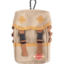 Förvaringsväska Mini Backpack Pouch Beige