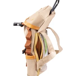 Förvaringsväska Mini Backpack Pouch Beige