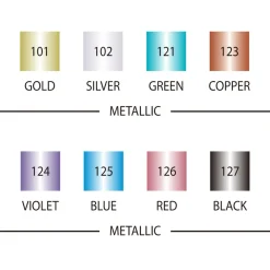 Fudebiyori 8-­set Metallic
