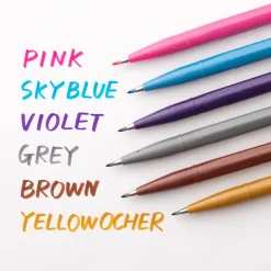 Fude Touch Brush Sign Pen