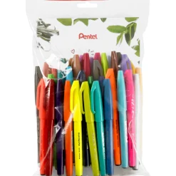 Fude Touch Brush Sign Pen 36-set