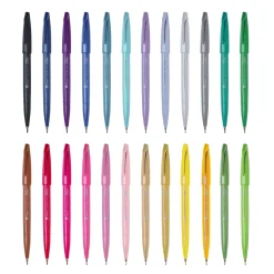 Fude Touch Brush Sign Pen 24-set