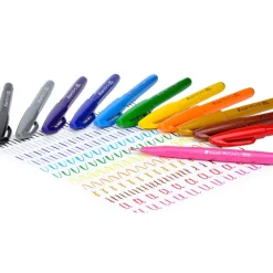 Fude Touch Brush Sign Pen 12-set Basic