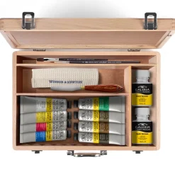 Galeria Acrylic Wooden Box 15-set