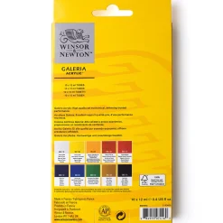 Galeria Akrylfärg 10x12ml