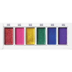 Gansai Tambi Akvarell 6-set Gem Colors