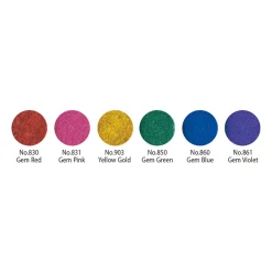 Gansai Tambi Akvarell 6-set Gem Colors