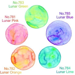 Gansai Tambi Akvarell 5-set Granulating Colors 3