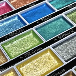 Gansai Tambi Akvarell 24-set Metallic 2
