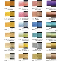 Gansai Tambi Akvarell 24-set Metallic 2