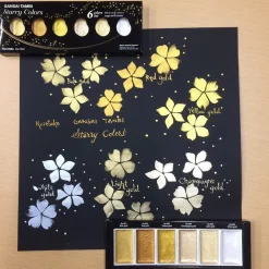 Gansai Tambi Akvarell 6-set Starry Colors