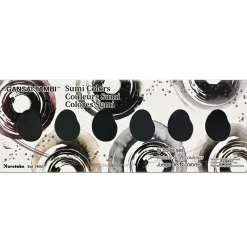 Gansai Tambi Akvarell 6-set Sumi Colors