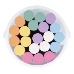 Gatukritor Jumbo i hink 21-pack