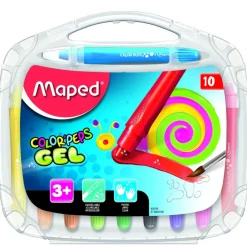 Gelkritor Color Peps 10-set (3 år+)
