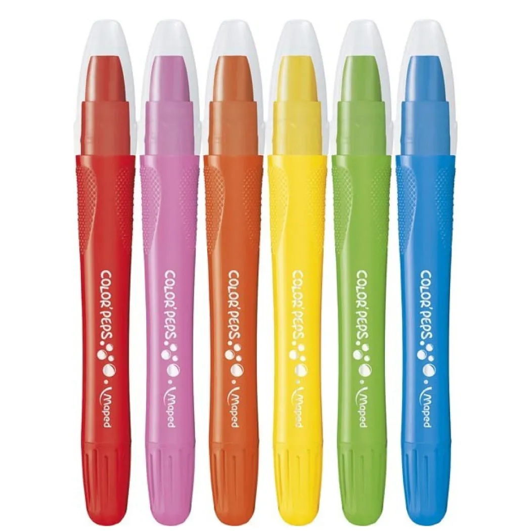 Gelkritor Color Peps 6-set (3 år+)