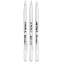 Gelly Roll Basic White 3-pack