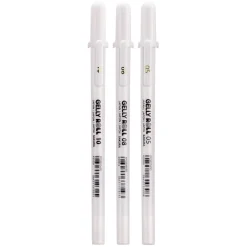 Gelly Roll Basic White 3-pack
