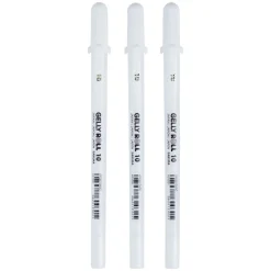 Gelly Roll Basic White 3-pack Bold