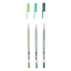 Gelly Roll Metallic Forest 3-pack