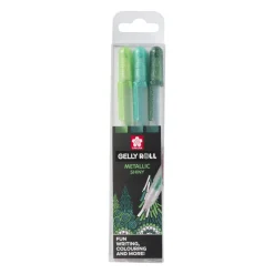 Gelly Roll Metallic Forest 3-pack