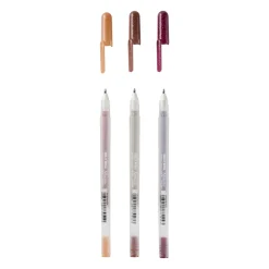 Gelly Roll Metallic Nature 3-pack