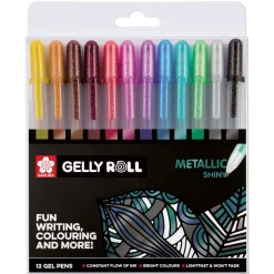 Gelly Roll Metallic 12-pack