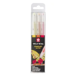 Gelly Roll Stardust Happy 3-pack