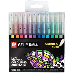 Gelly Roll Stardust 12-pack