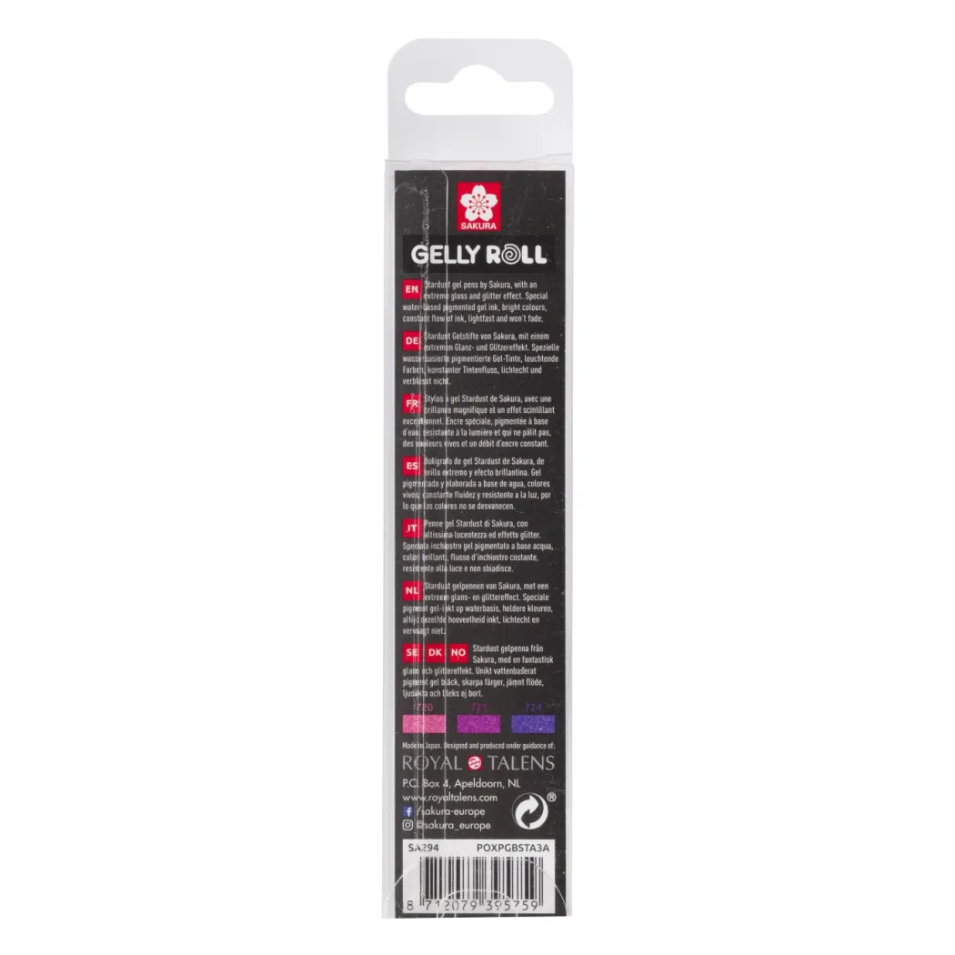 Gelly Roll Stardust Sweets 3-pack