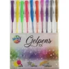 Gelpennor 10-set