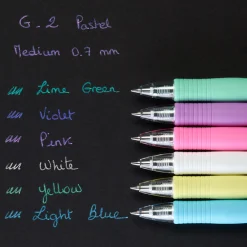 G2 Gelpenna 0.7 Pastel