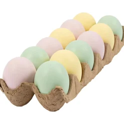 Ägg Pastellfärger 12-pack