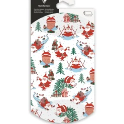 Gift pocket 16x22cm Santa Claus